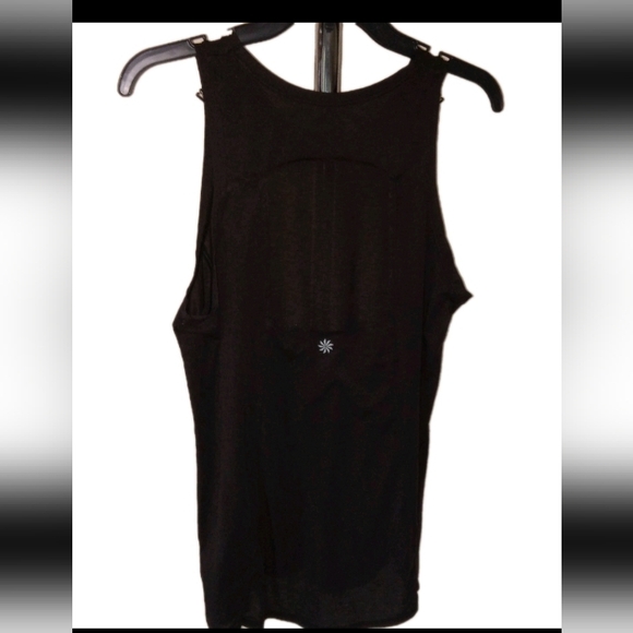 Athleta Black Tank Top Medium - Picture 2 of 9